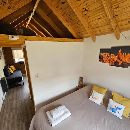 Patagonia Tiny House Villa El Chalten Exterior photo